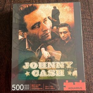 NEW Johnny Cash 500 piece puzzle